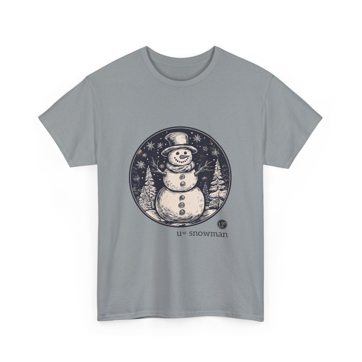 u=snowman Vintage Winter T-Shirt