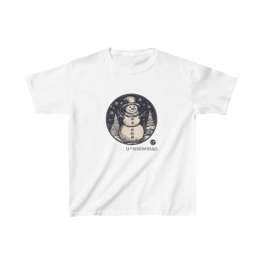 u=snowman Kids Winter Tee