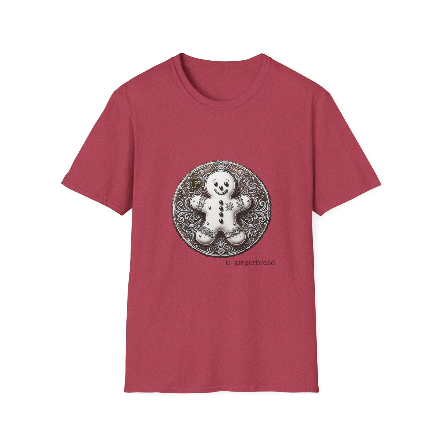 u=gingerbread Vintage Holiday T-Shirt