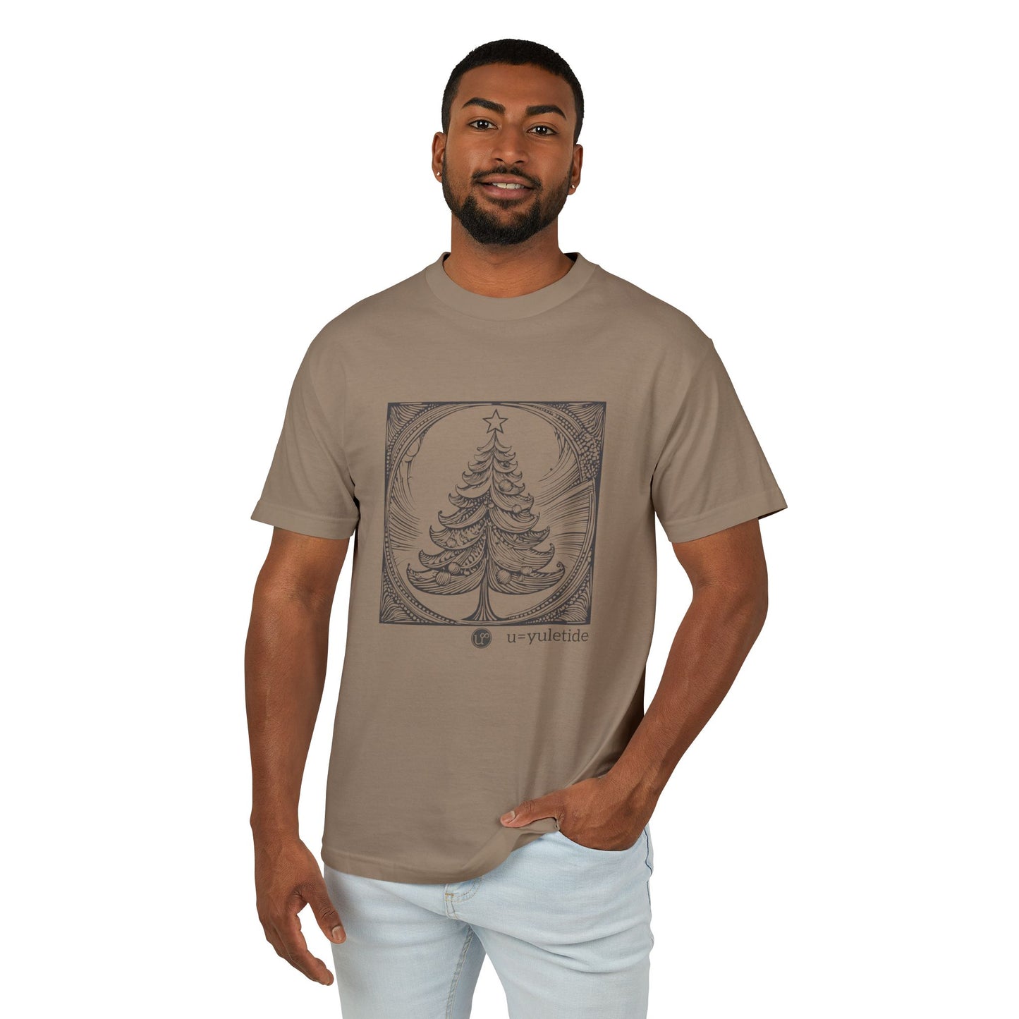 u=yuletide adult holiday t-shirt