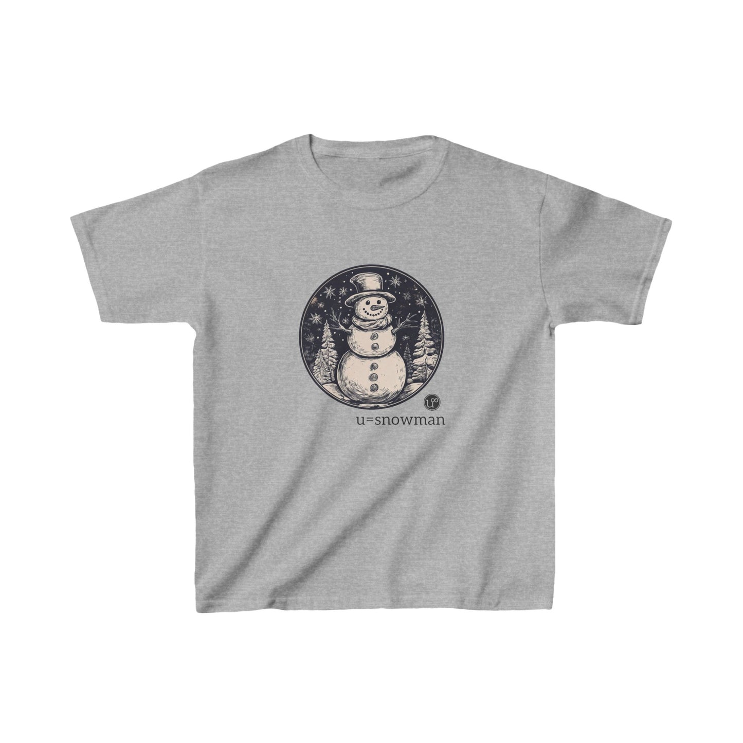 u=snowman Kids Winter Tee