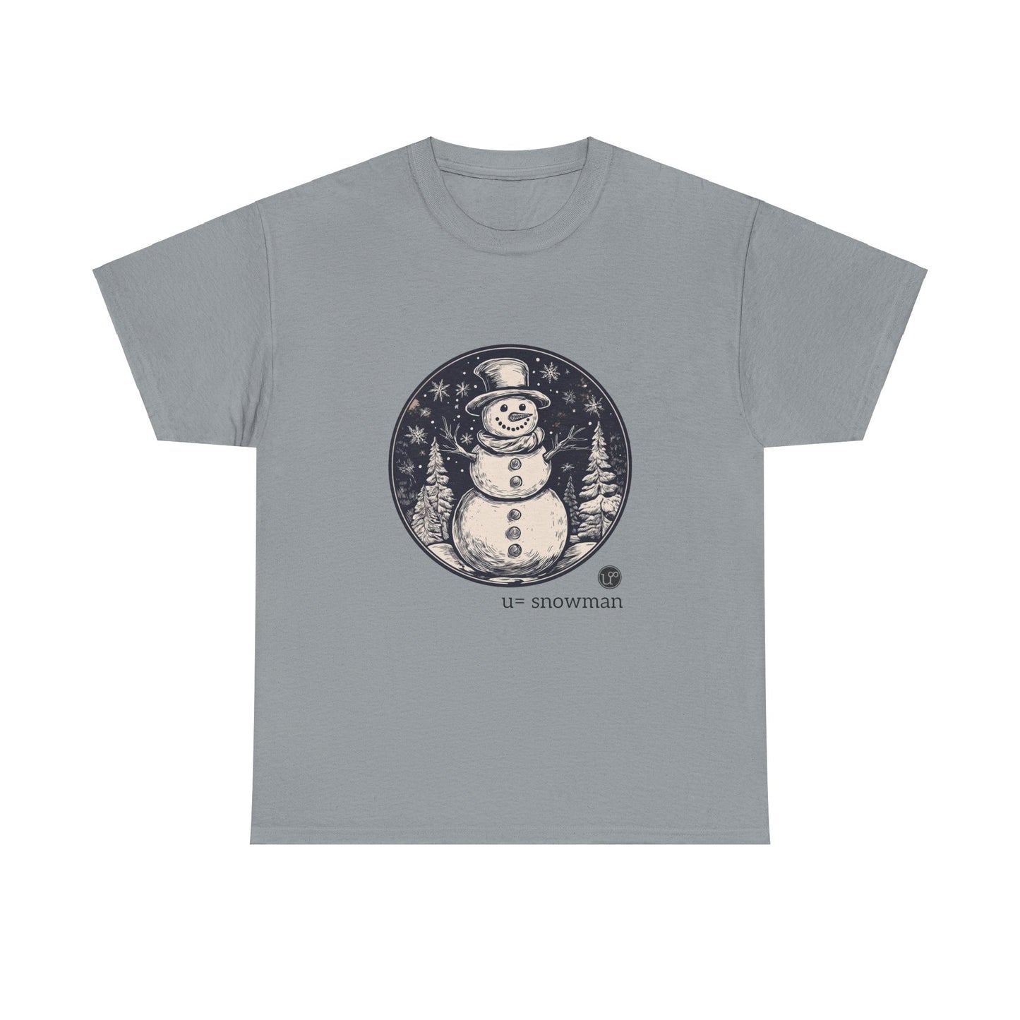 u=snowman Vintage Winter T-Shirt