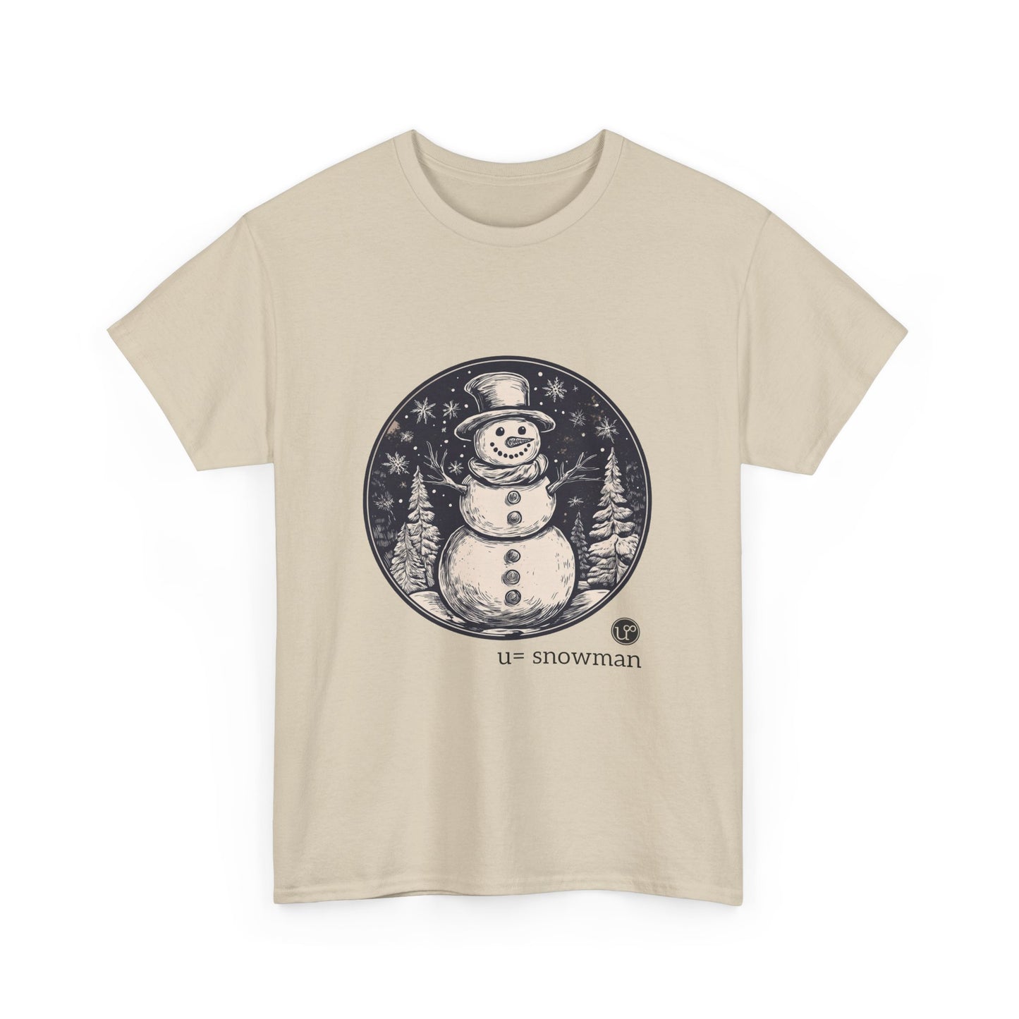 u=snowman Vintage Winter T-Shirt