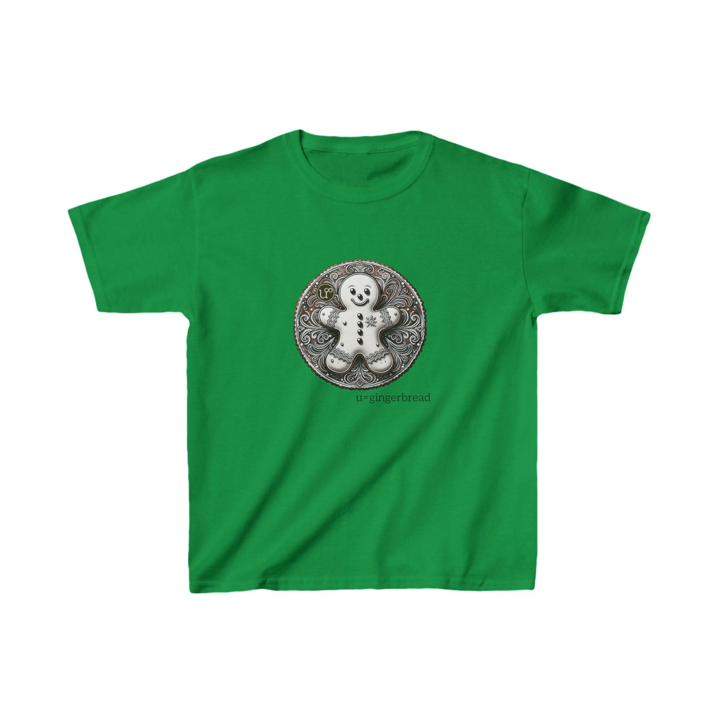 u=gingerbread Kids Holiday T-Shirt