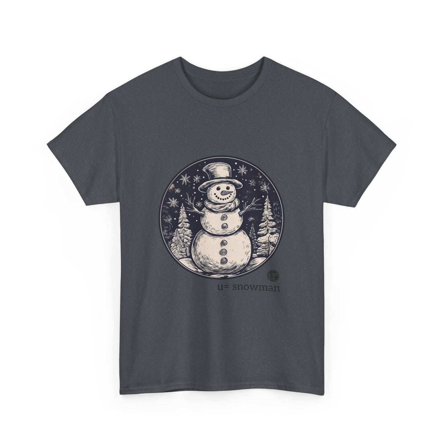u=snowman Vintage Winter T-Shirt