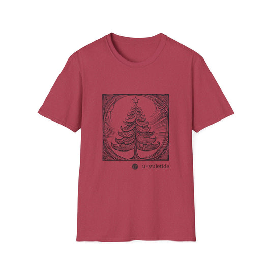 u=yuletide Vintage Holiday T-Shirt