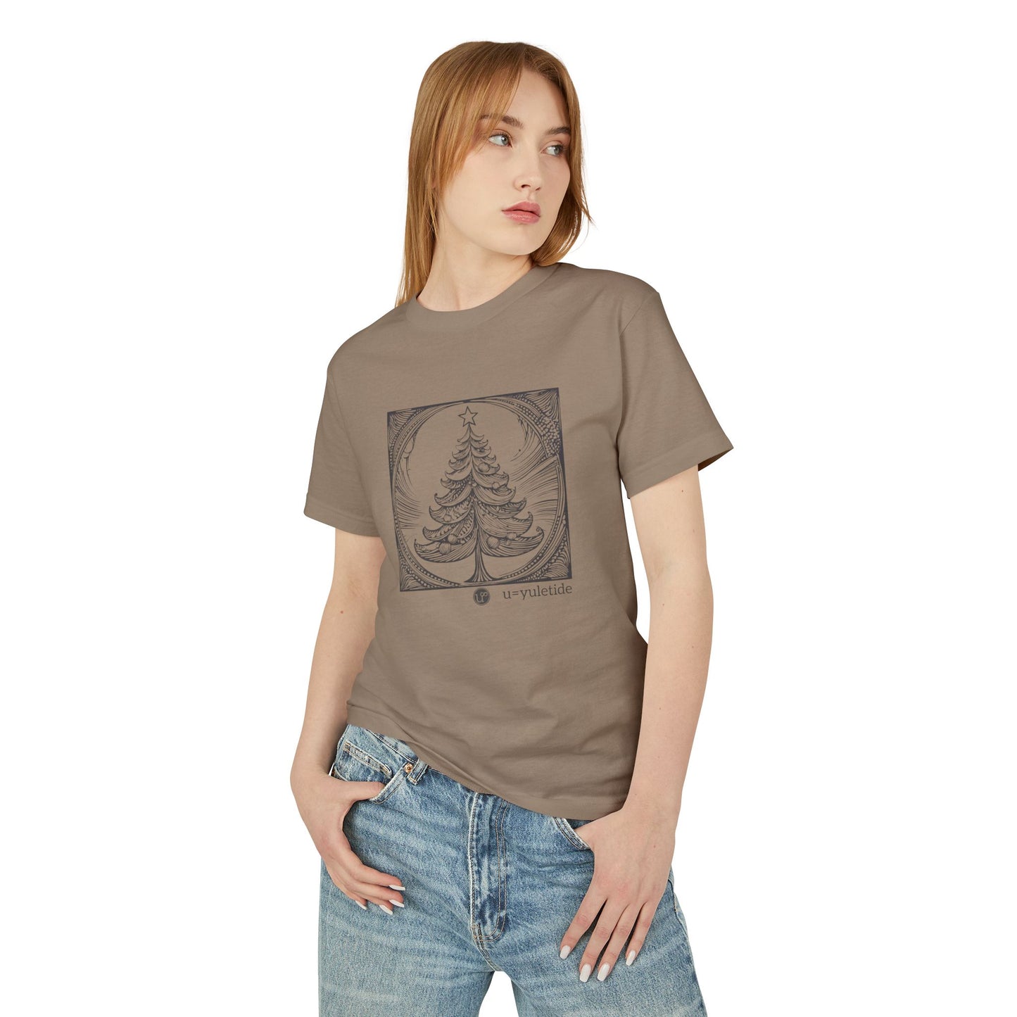 u=yuletide adult holiday t-shirt