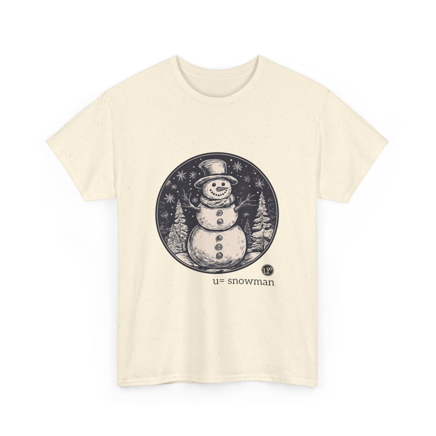 u=snowman Vintage Winter T-Shirt