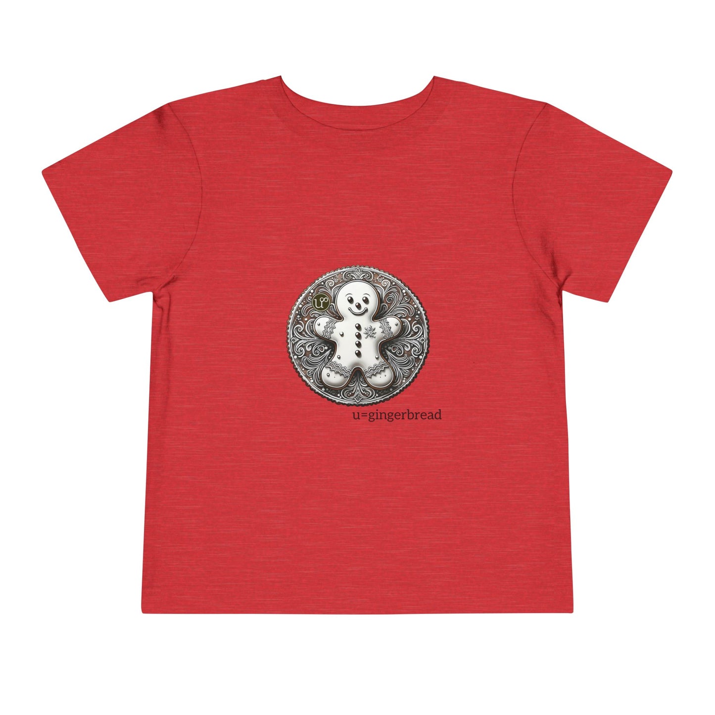 u=gingerbread Toddler Holiday Tee