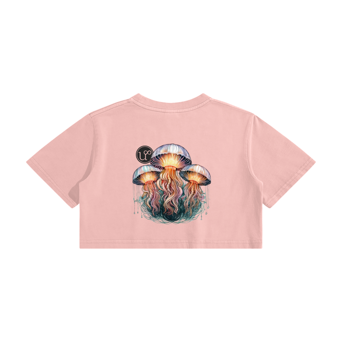 tee, crop, women's crop, crop top, women's t-shirt, u=lit