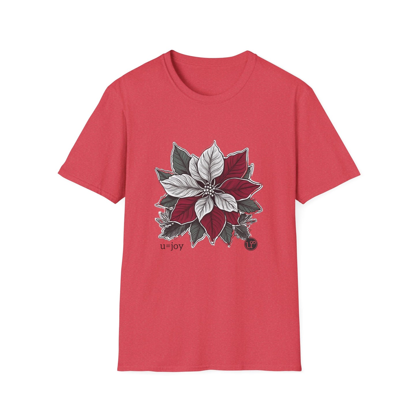 u=joy Vintage Holiday T-Shirt