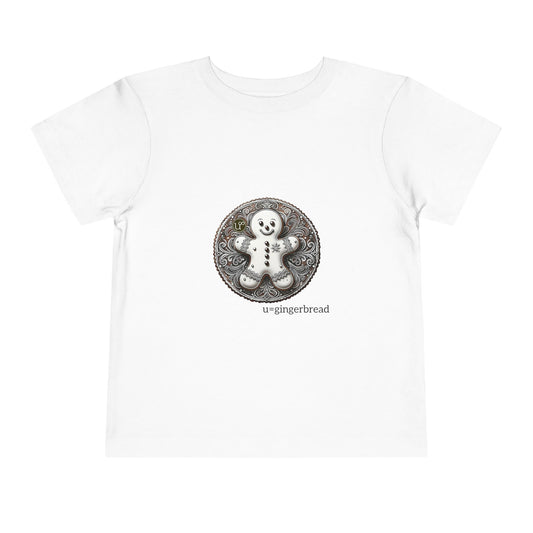 u=gingerbread Toddler Holiday Tee