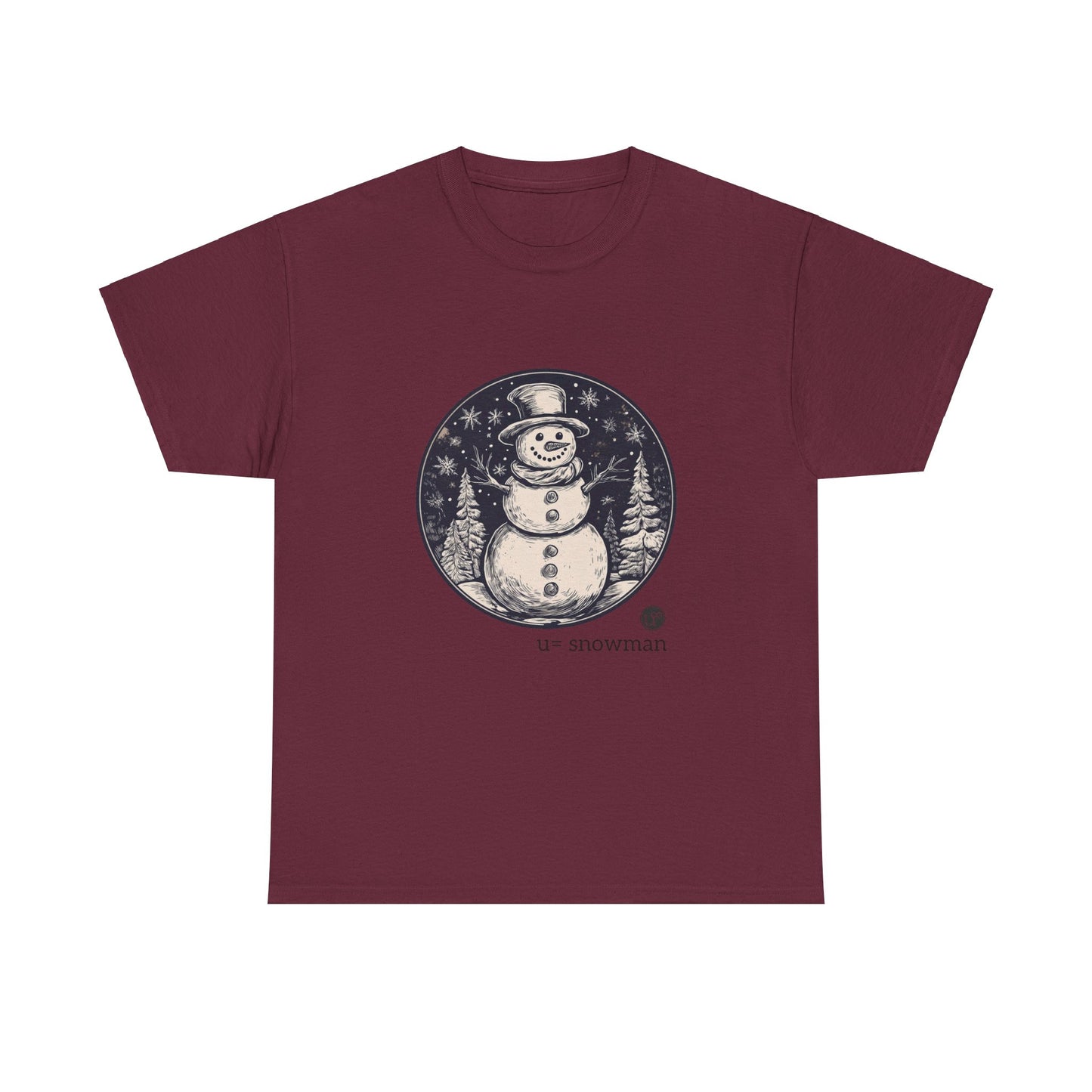 u=snowman Vintage Winter T-Shirt