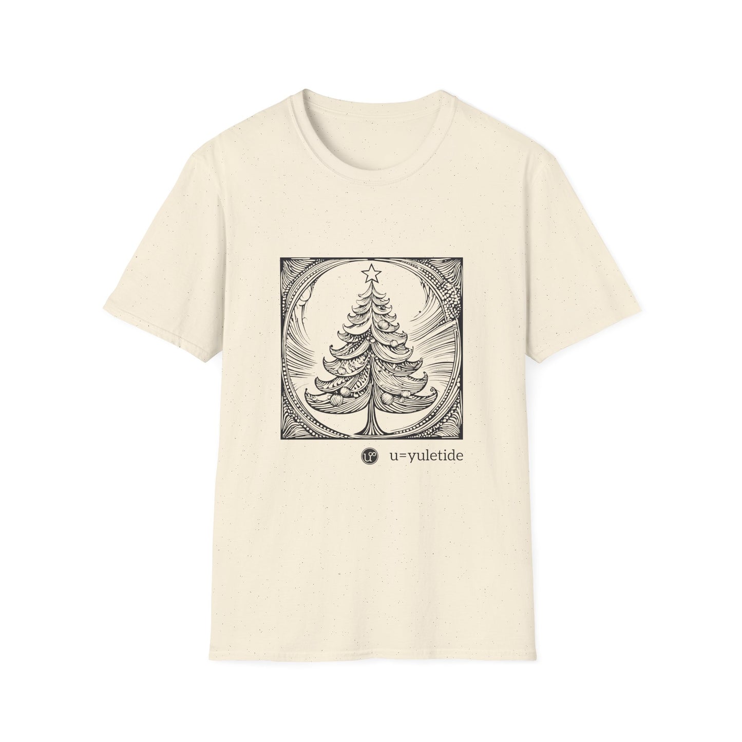 u=yuletide Vintage Holiday T-Shirt
