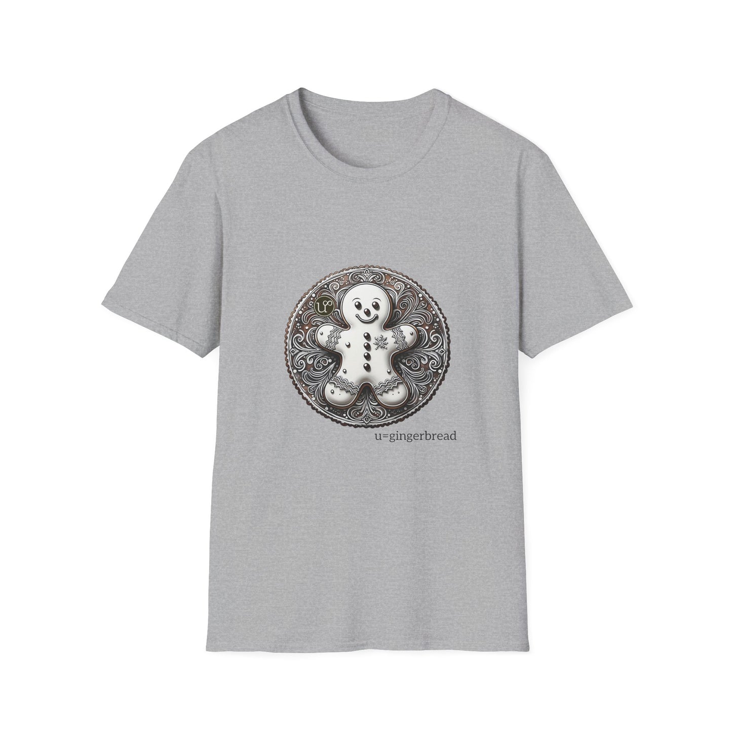 u=gingerbread Vintage Holiday T-Shirt