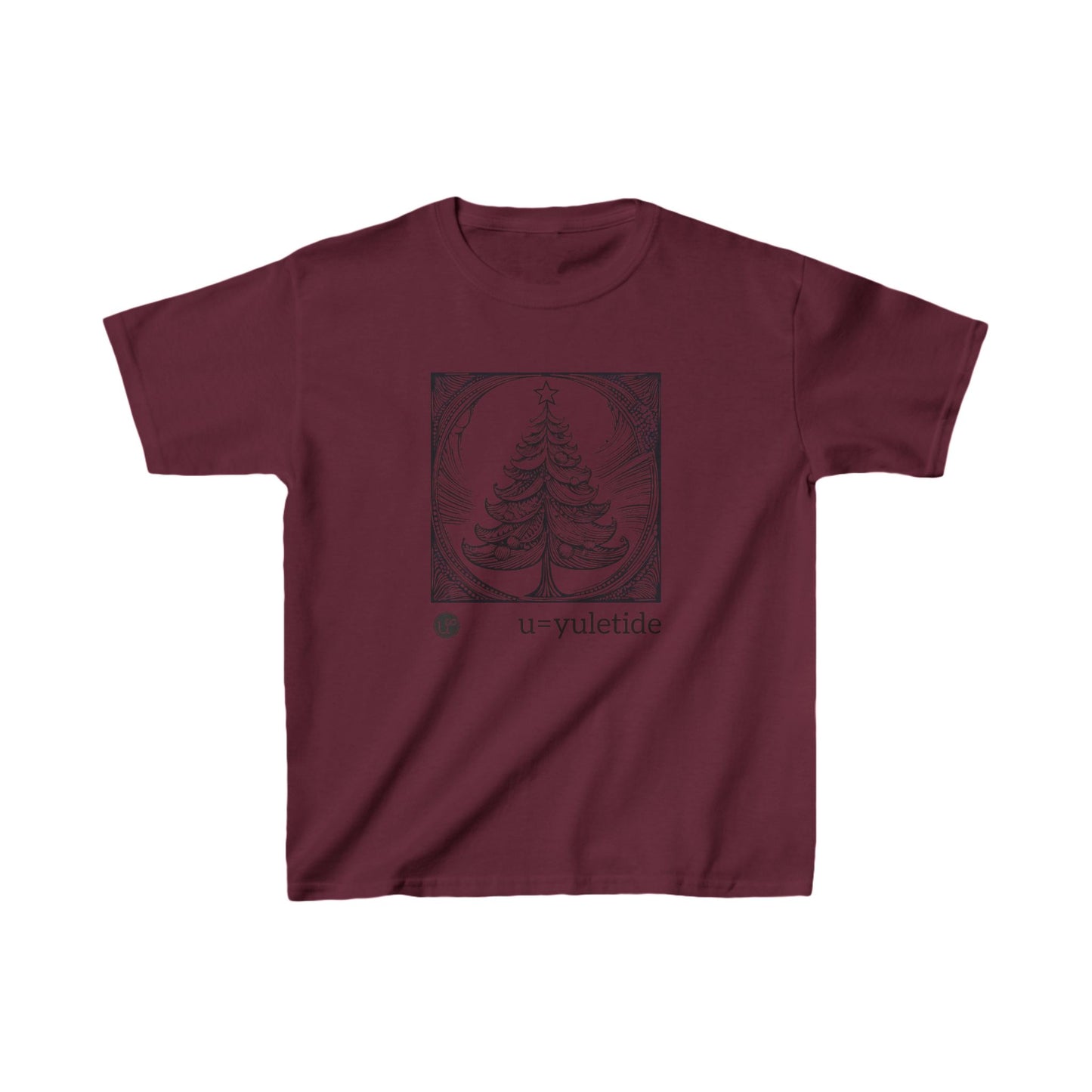 u=yuletide Kids Holiday T-shirt