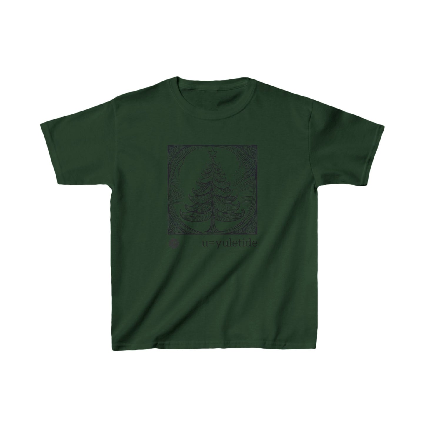 u=yuletide Kids Holiday T-shirt
