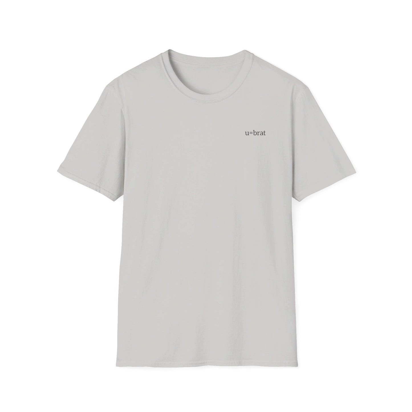 u=brat adult t-shirt