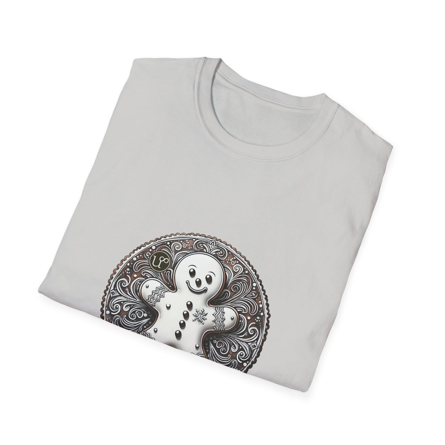u=gingerbread Vintage Holiday T-Shirt