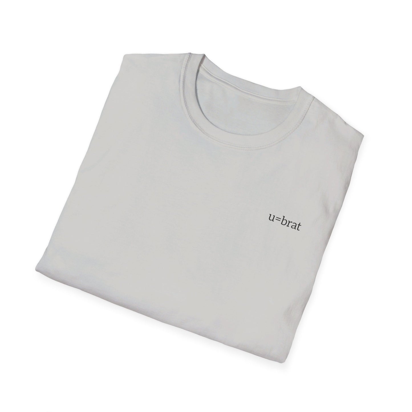 u=brat adult t-shirt