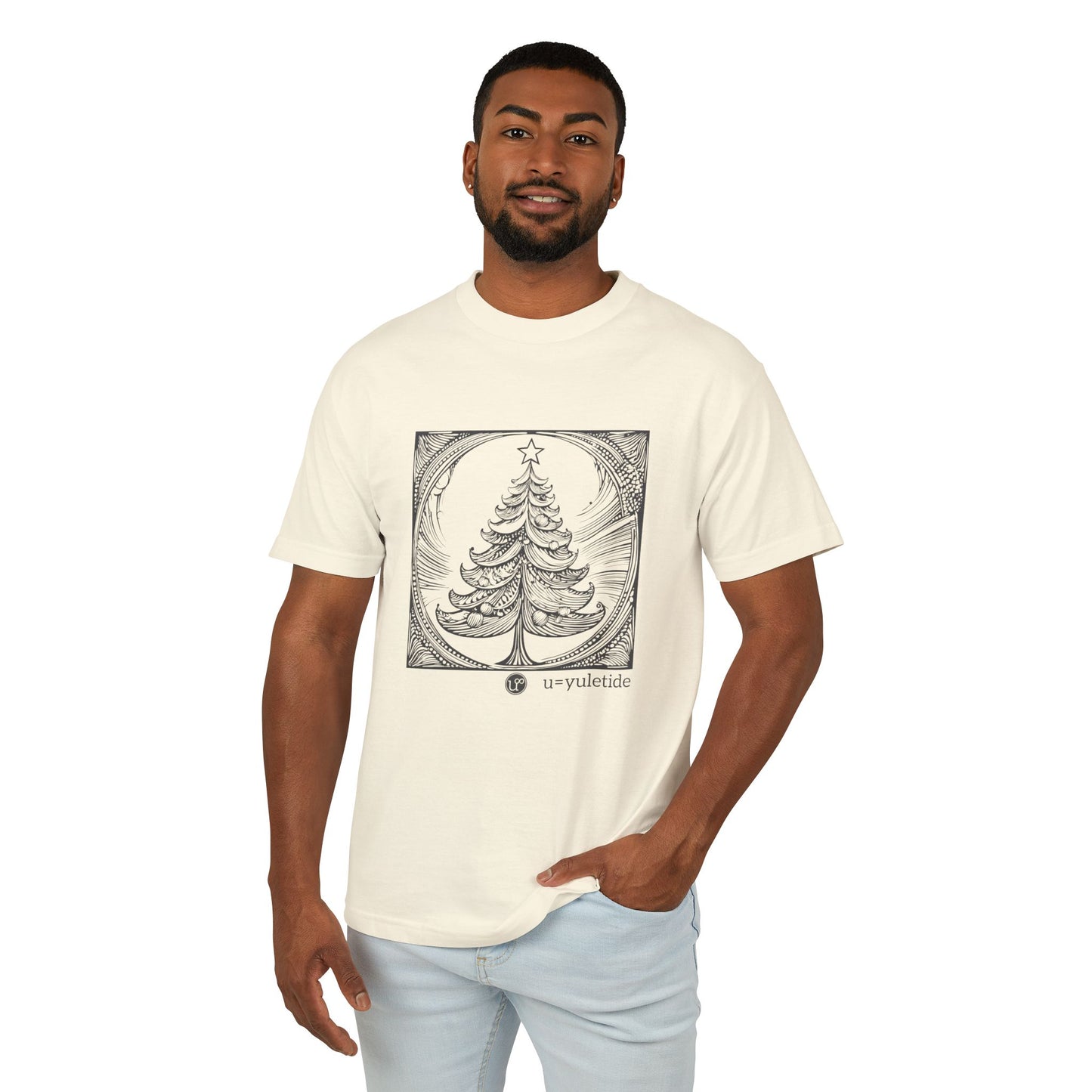 u=yuletide adult holiday t-shirt