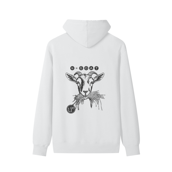 hoodie,goat,men's hoodie,women's hoodie,unisex hoodie