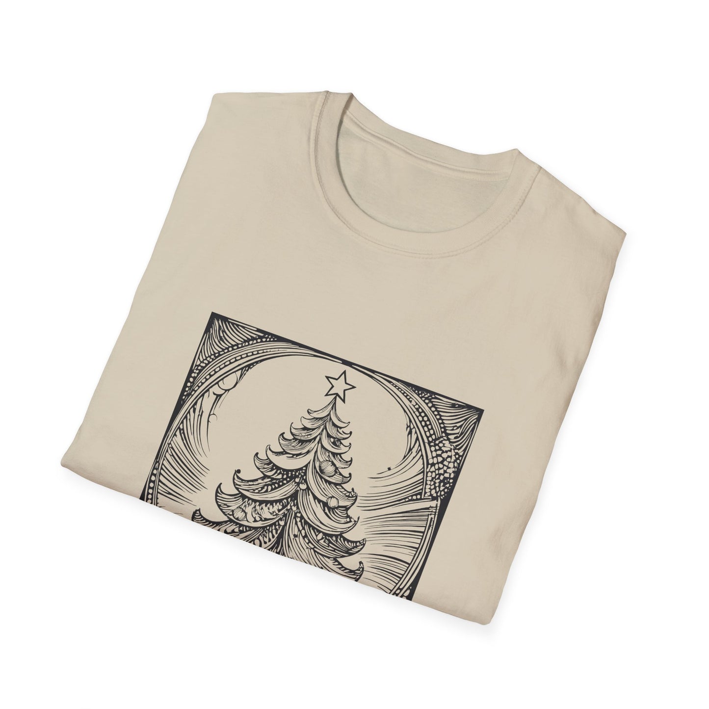 u=yuletide Vintage Holiday T-Shirt
