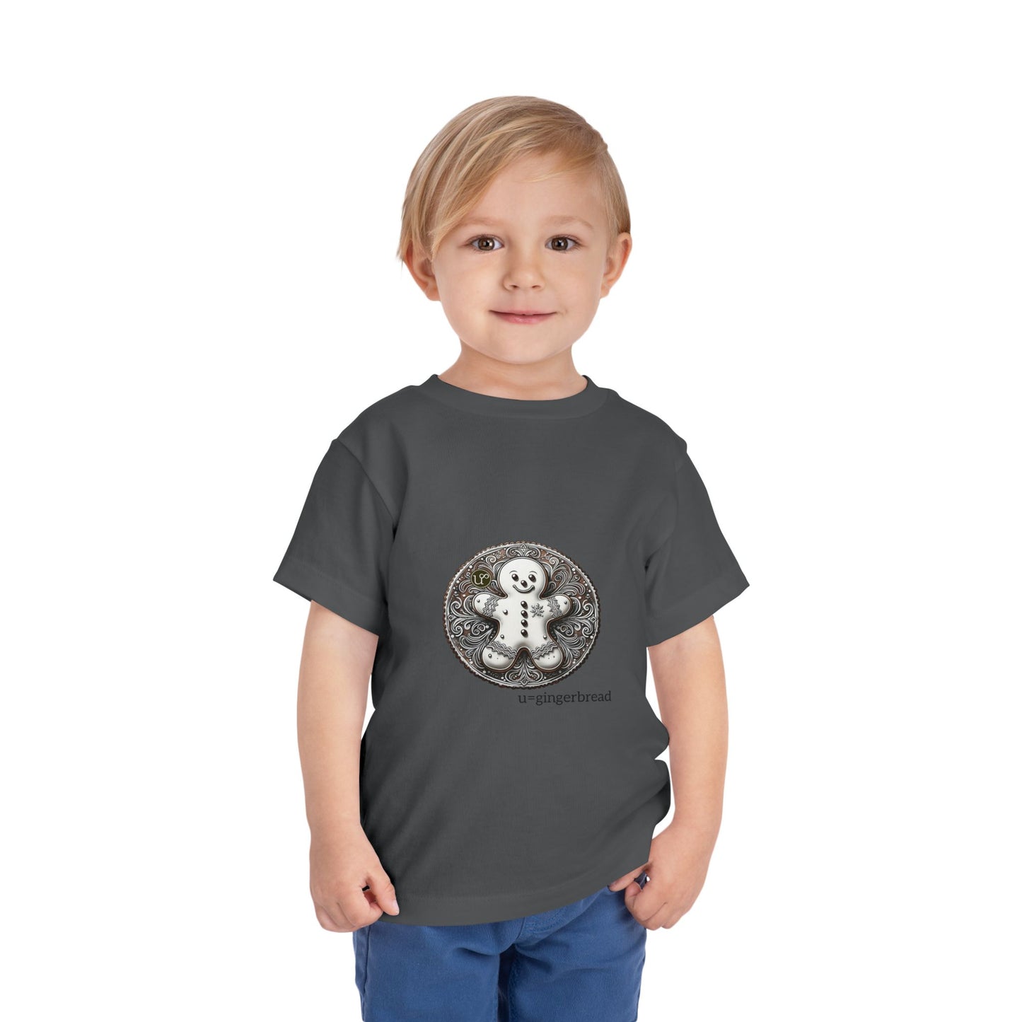 u=gingerbread Toddler Holiday Tee