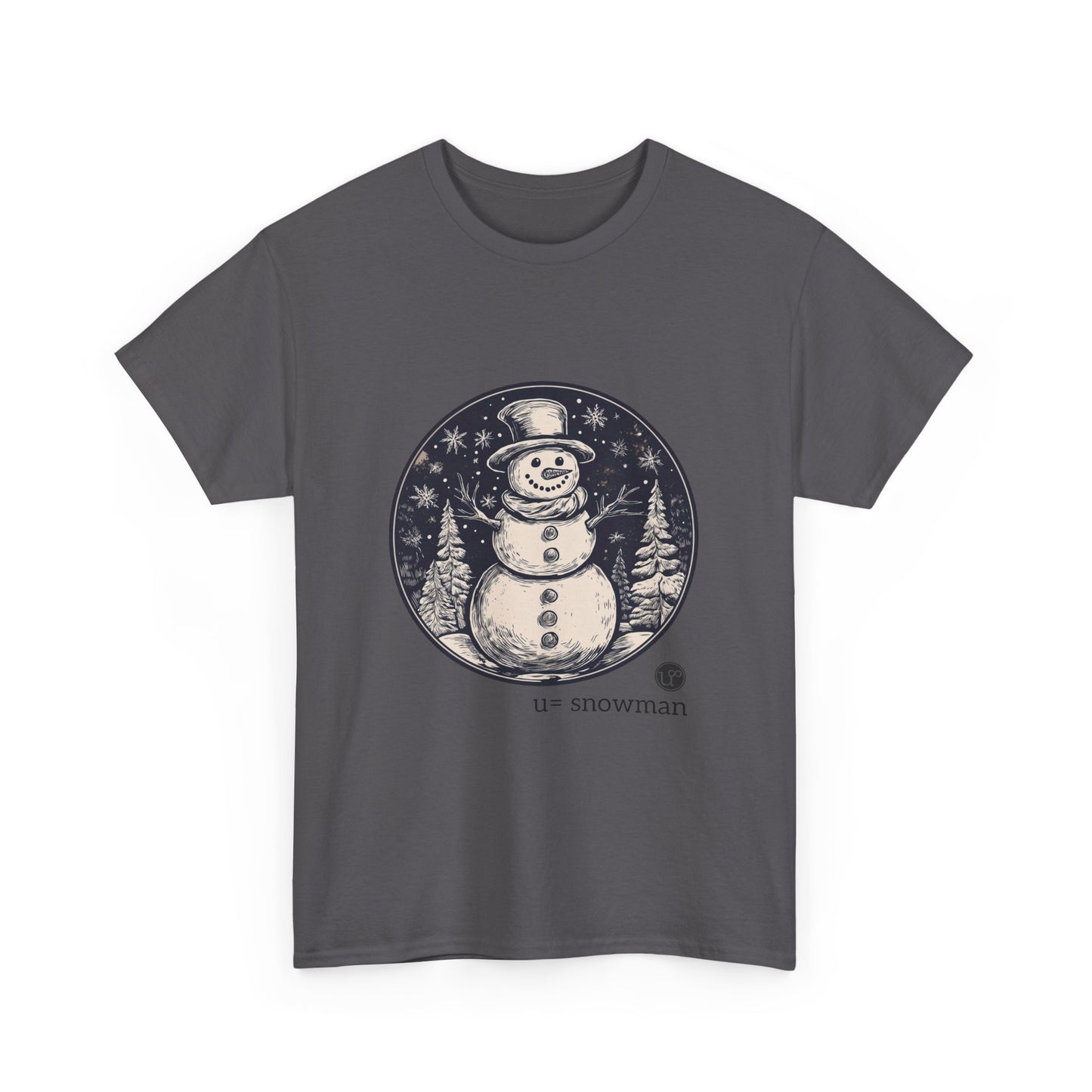 u=snowman Vintage Winter T-Shirt
