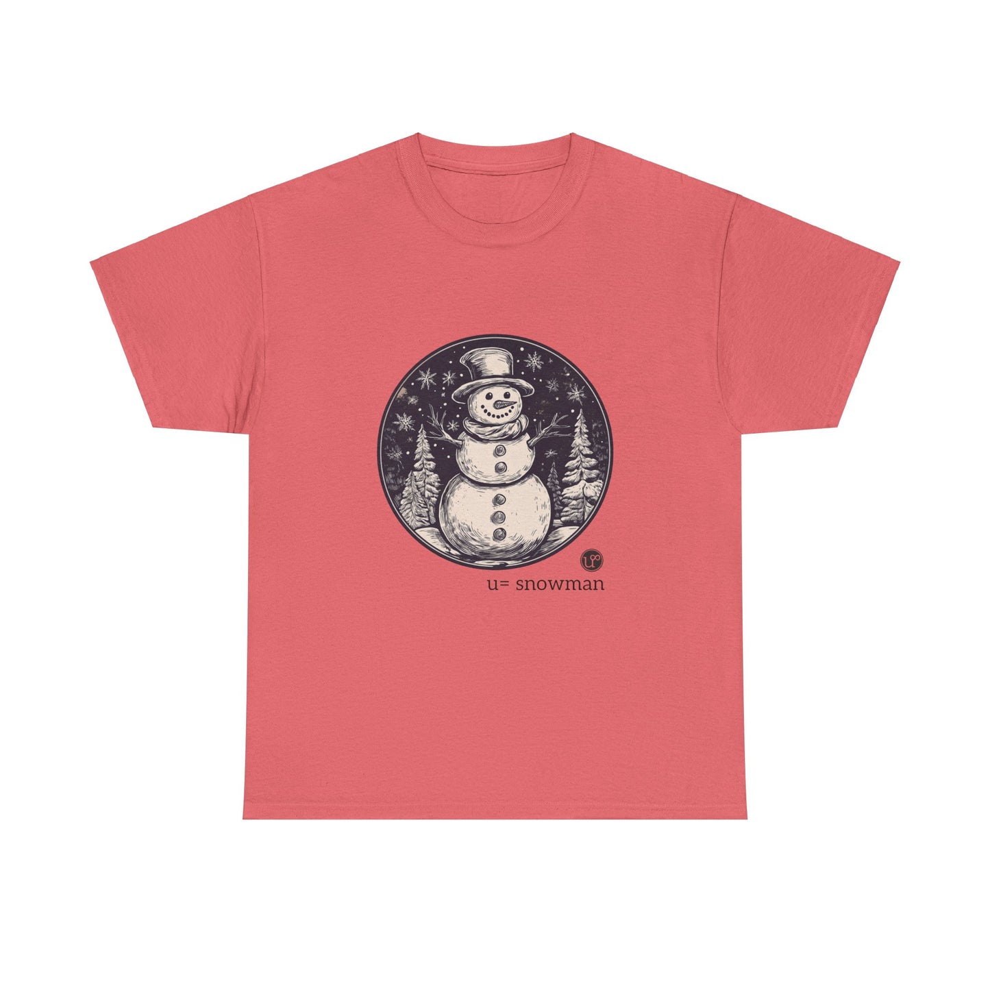 u=snowman Vintage Winter T-Shirt