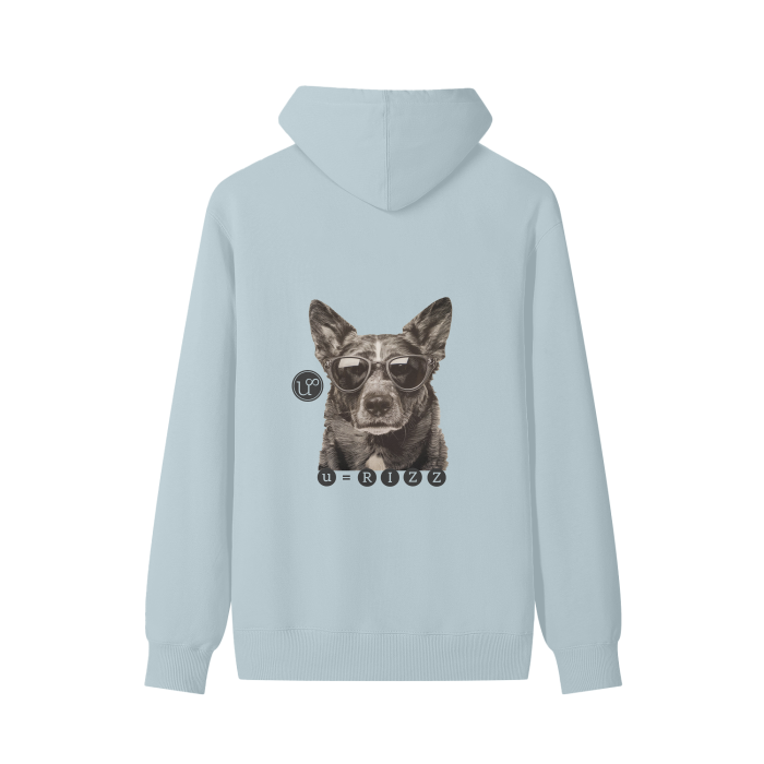 rizz,u=rizz,hoodie,men's hoodie,women's hoodie,unisex hoodie,dog hoodie
