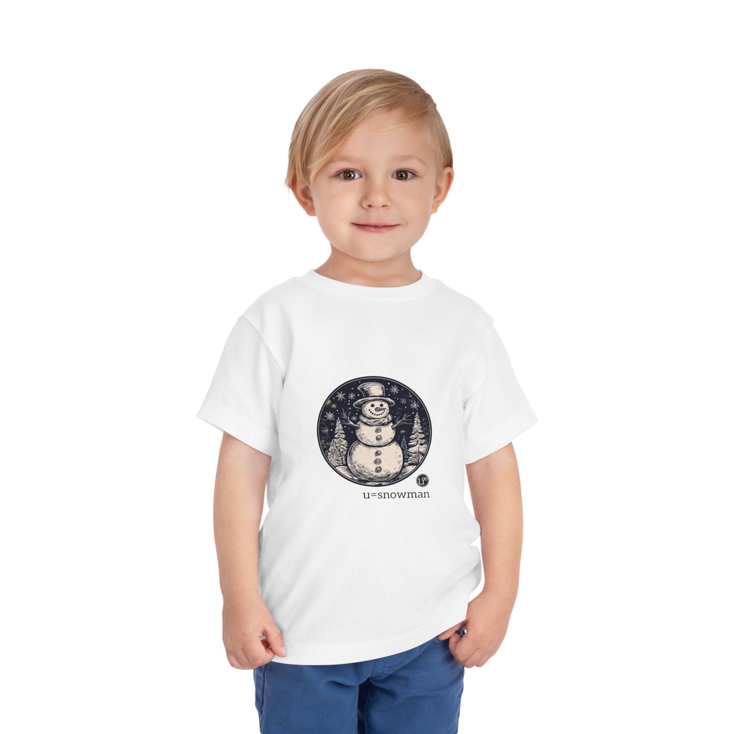 u=snowman Toddler Winter Tee