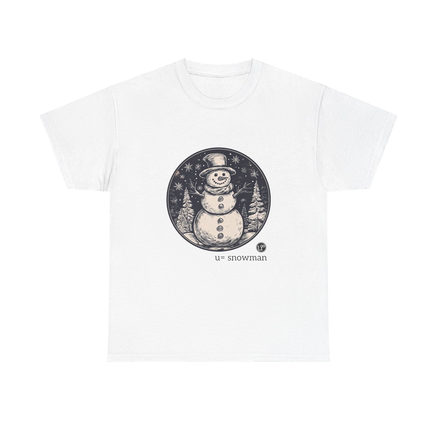 u=snowman Vintage Winter T-Shirt
