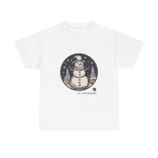 u=snowman Vintage Winter T-Shirt