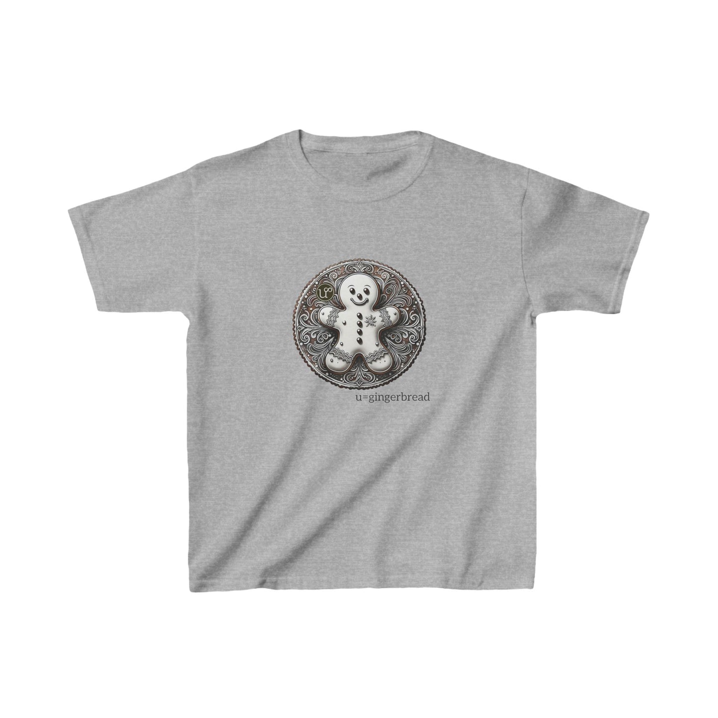 u=gingerbread Kids Holiday T-Shirt