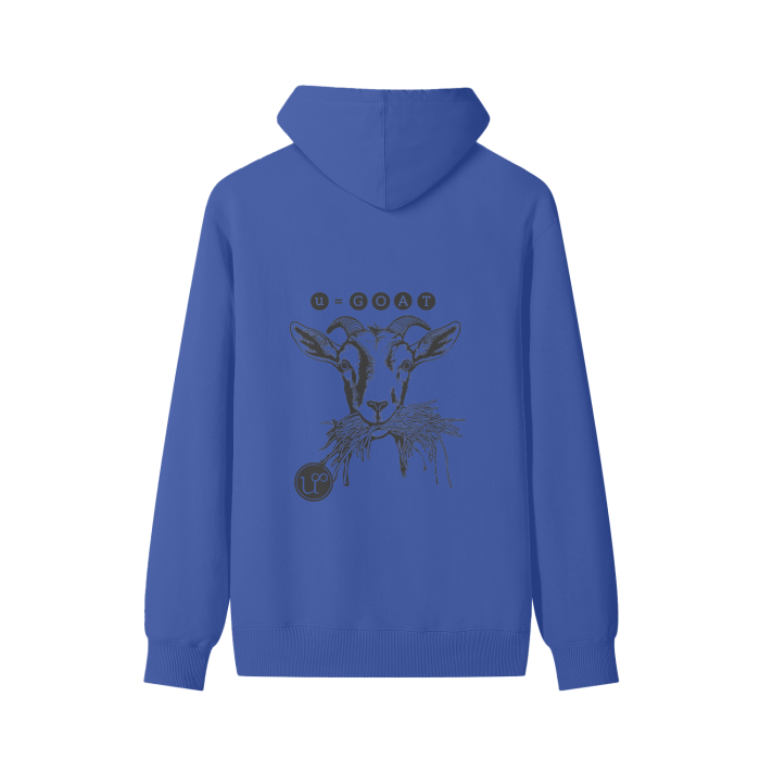 hoodie,goat,men's hoodie,women's hoodie,unisex hoodie
