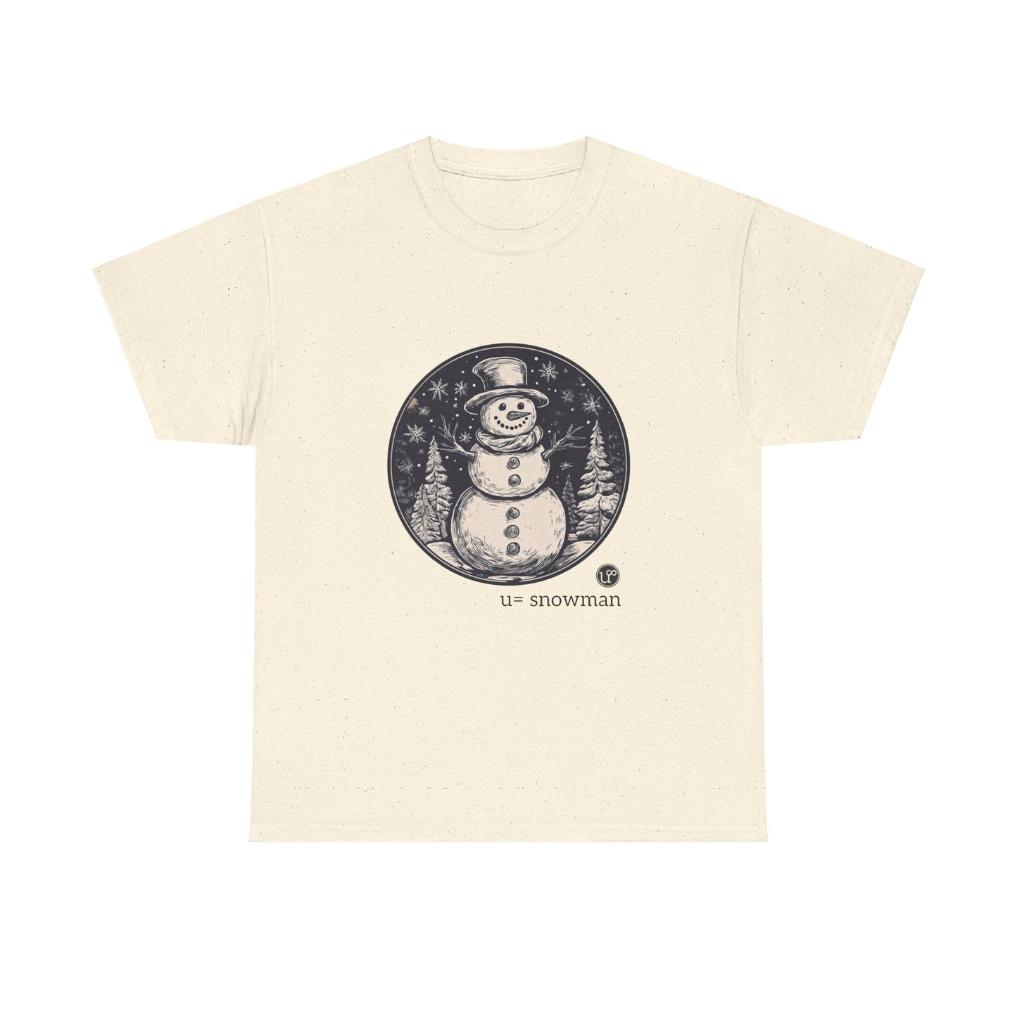 u=snowman Vintage Winter T-Shirt