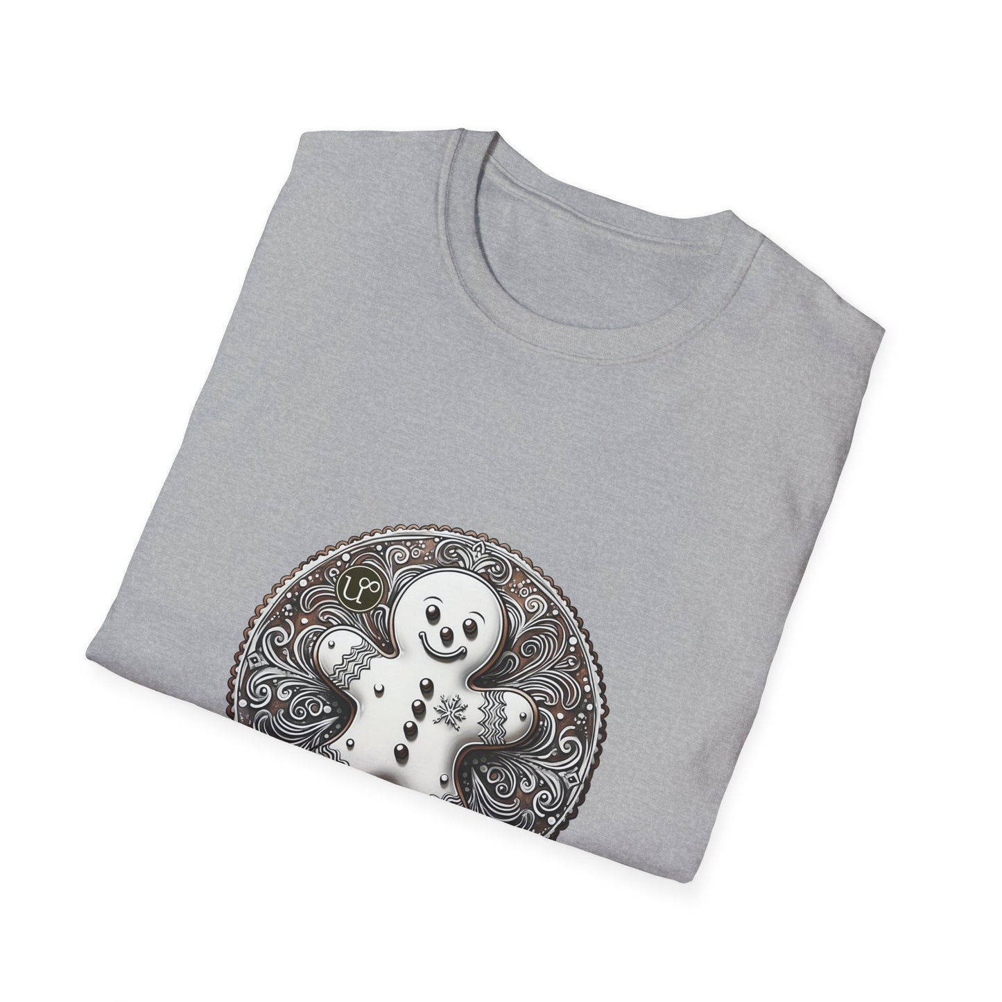 u=gingerbread Vintage Holiday T-Shirt