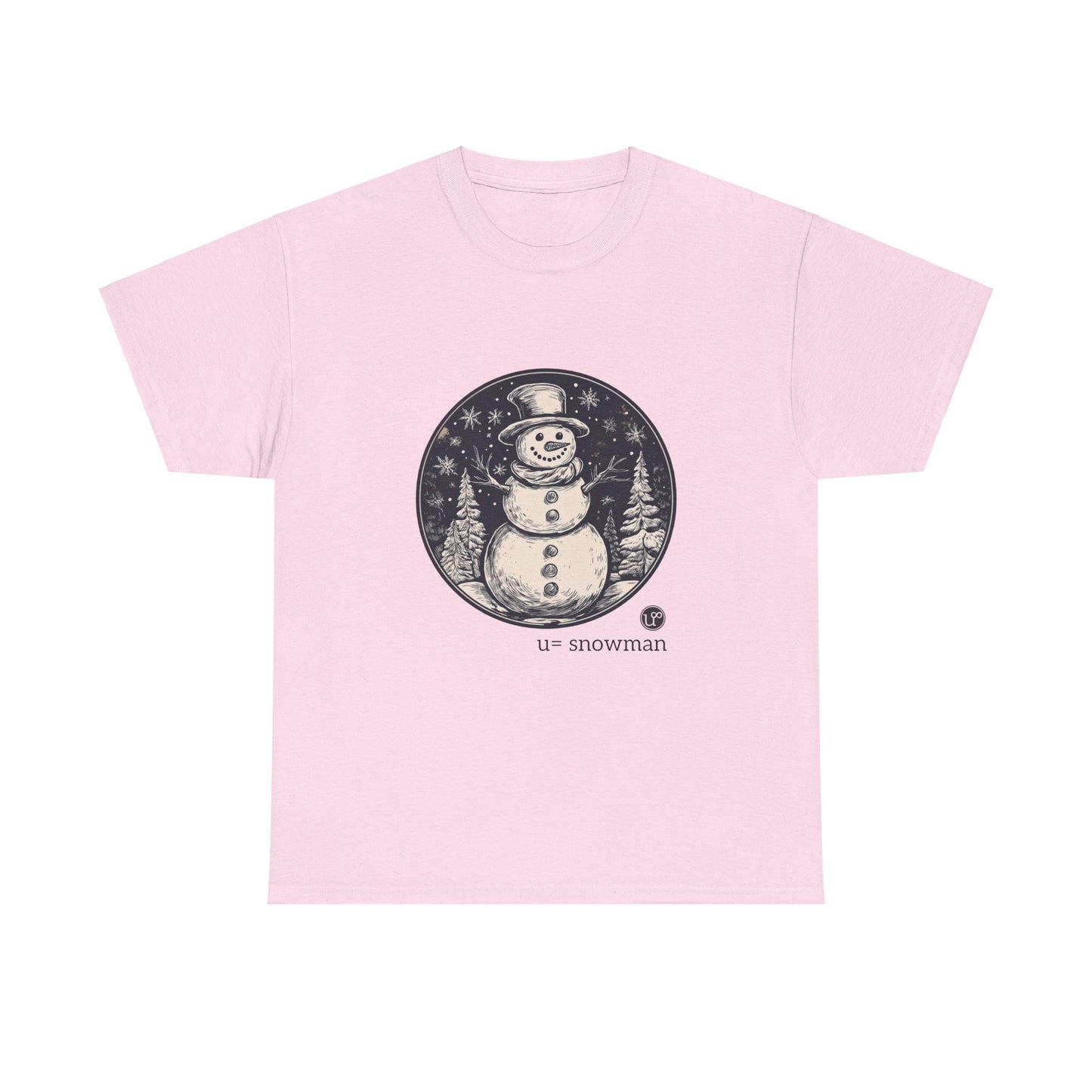 u=snowman Vintage Winter T-Shirt