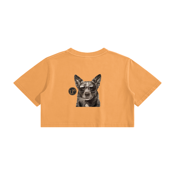 rizz,u=rizz,crop top,cropped tee,cropped tshirt,women's tee,women's tshirt,dog tshirt
