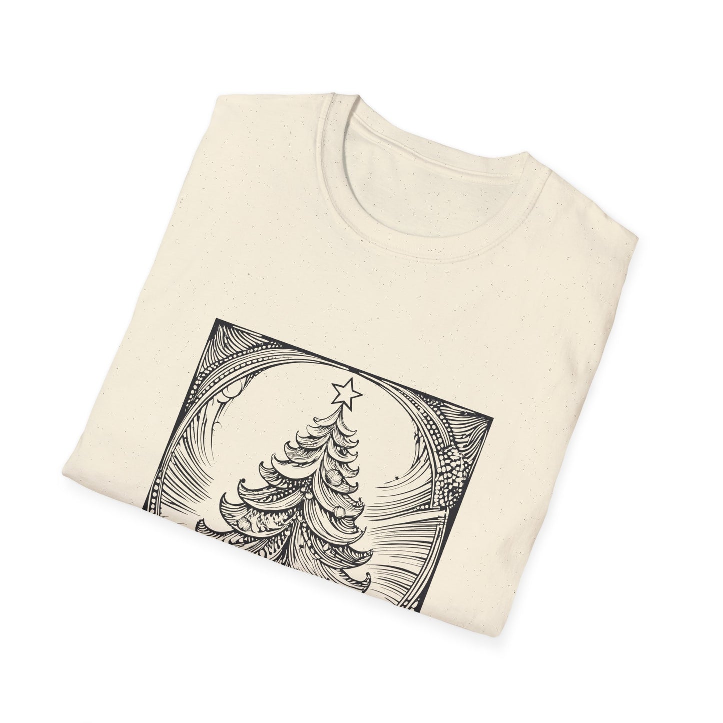 u=yuletide Vintage Holiday T-Shirt