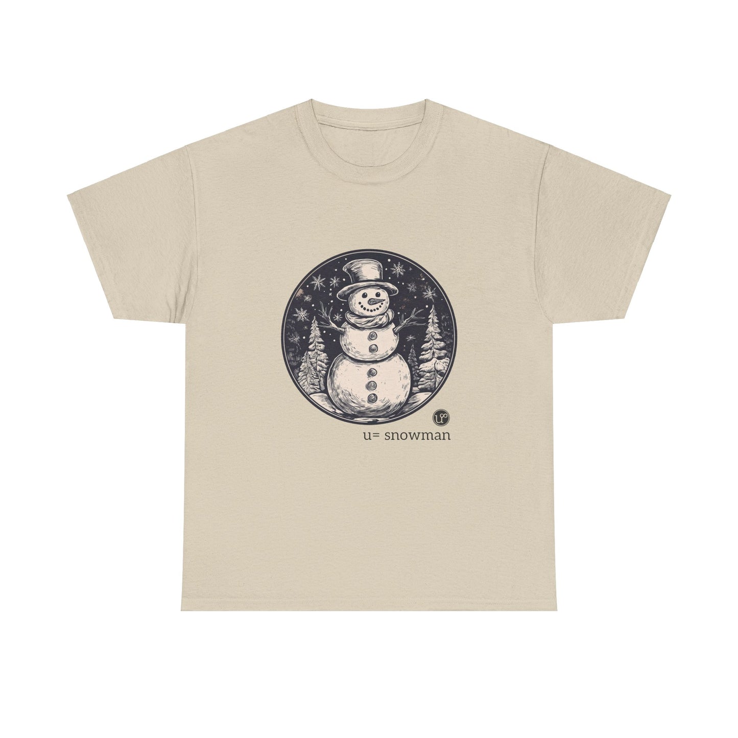 u=snowman Vintage Winter T-Shirt