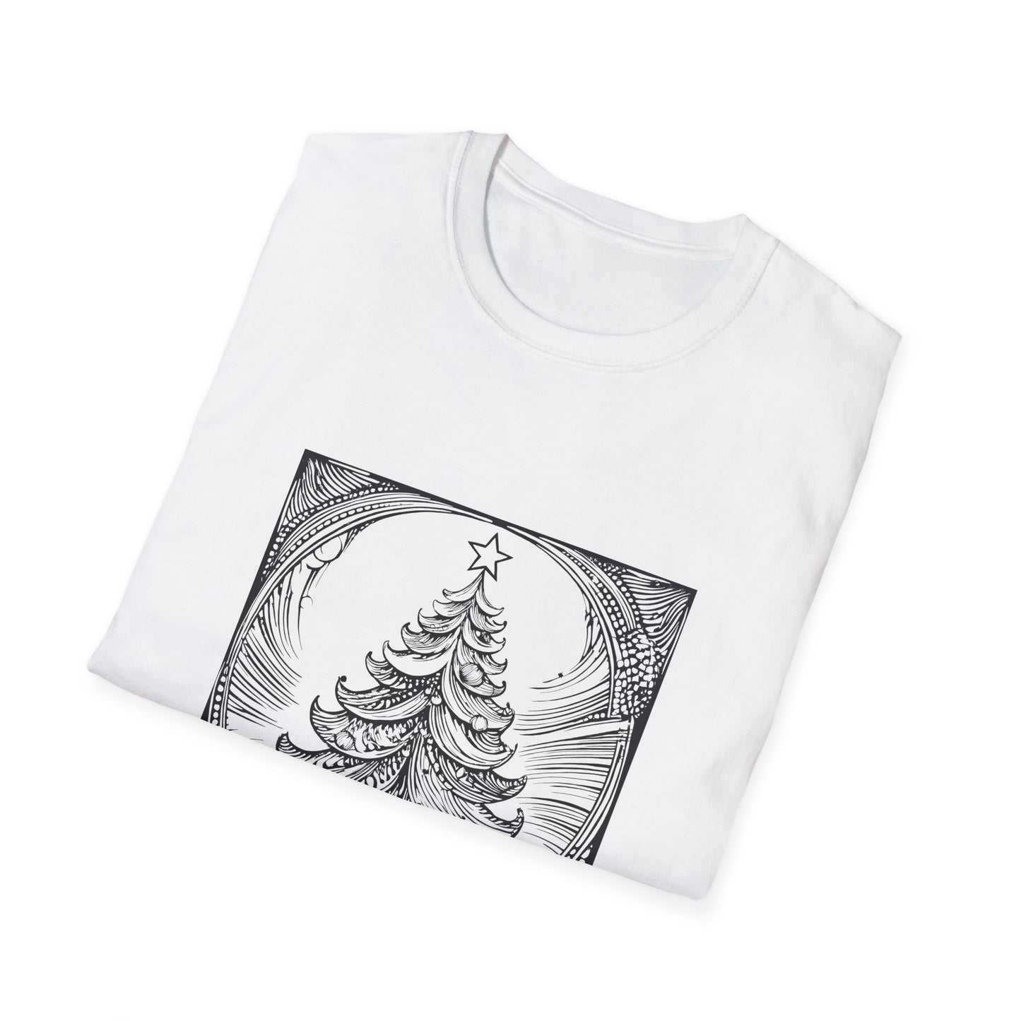u=yuletide Vintage Holiday T-Shirt