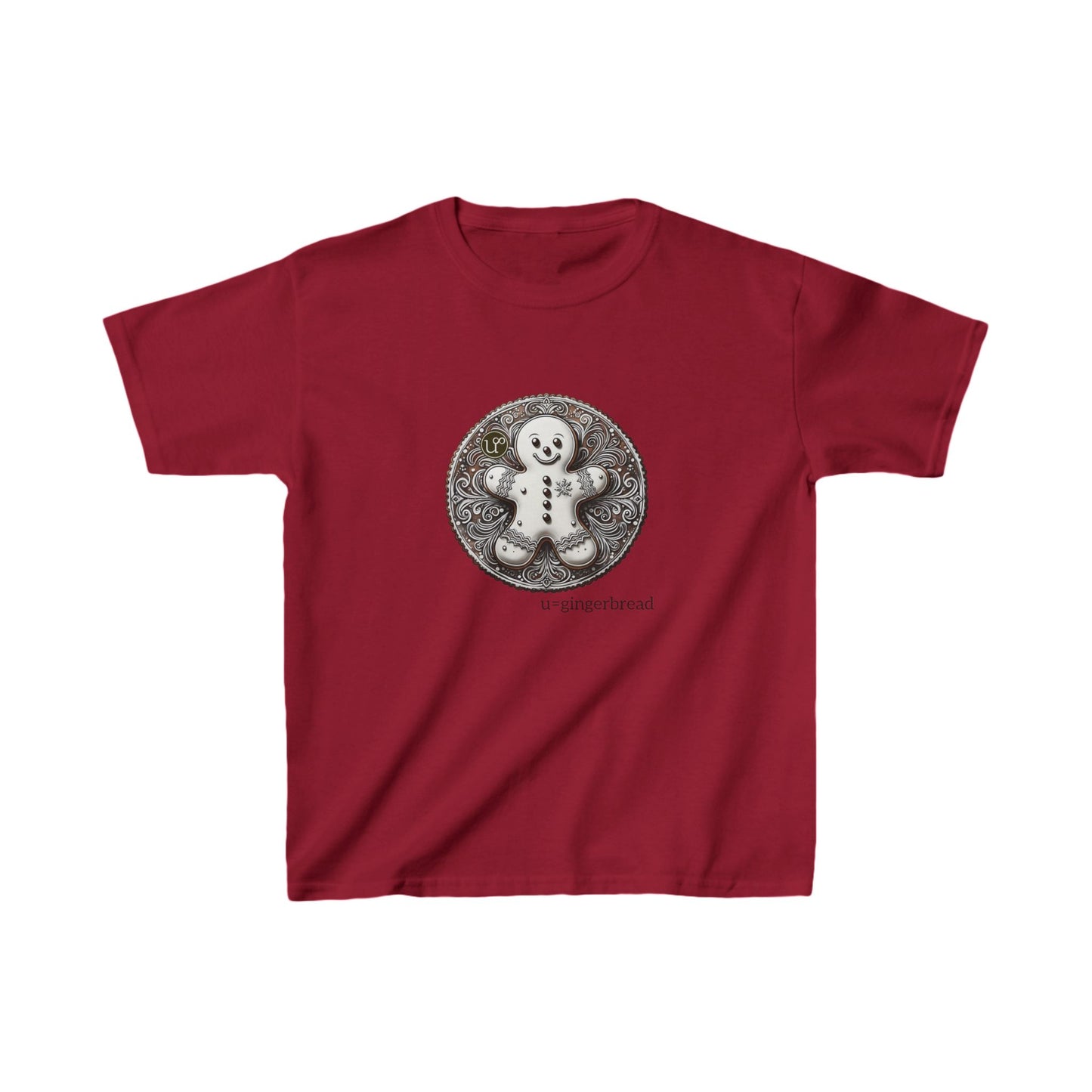 u=gingerbread Kids Holiday T-Shirt