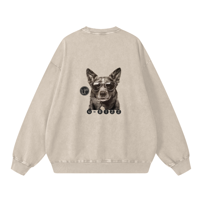 rizz,u=rizz,sweatshirt,unisex sweatshirt,dog sweatshirt,women's sweatshirt,men's sweatshirt