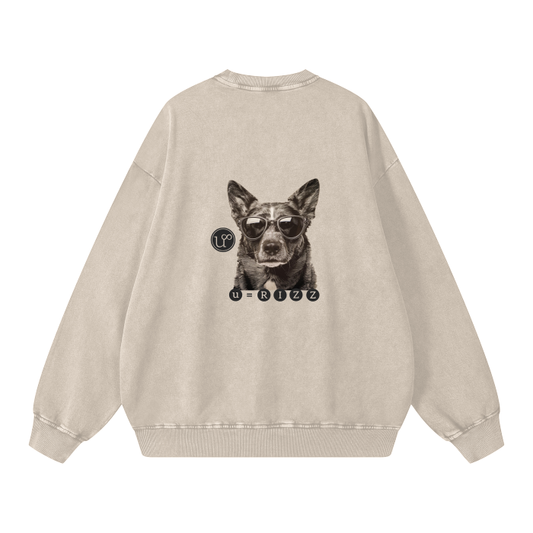 rizz,u=rizz,sweatshirt,unisex sweatshirt,dog sweatshirt,women's sweatshirt,men's sweatshirt