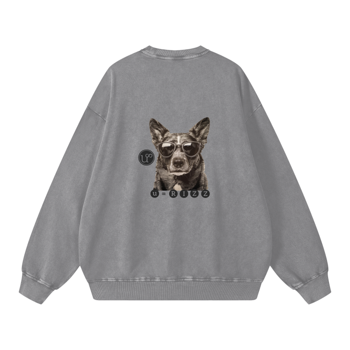rizz,u=rizz,sweatshirt,unisex sweatshirt,dog sweatshirt,women's sweatshirt,men's sweatshirt