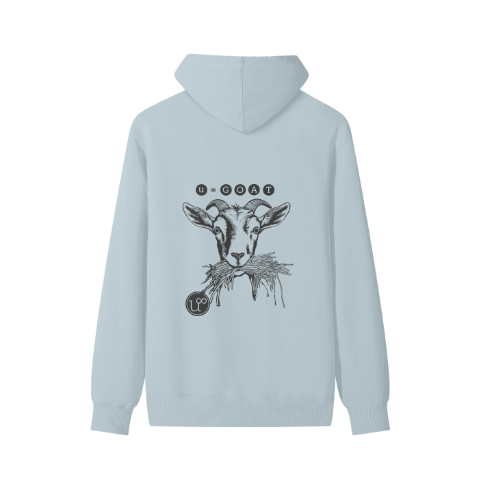 hoodie,goat,men's hoodie,women's hoodie,unisex hoodie