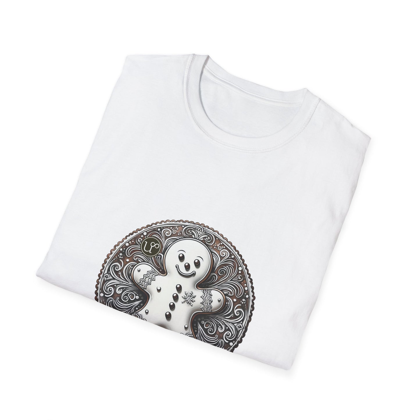 u=gingerbread Vintage Holiday T-Shirt
