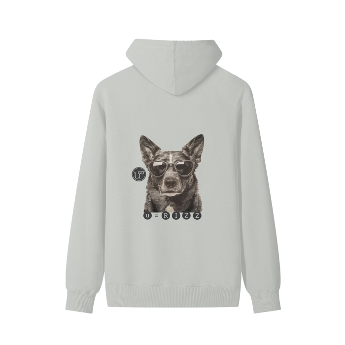 rizz,u=rizz,hoodie,men's hoodie,women's hoodie,unisex hoodie,dog hoodie